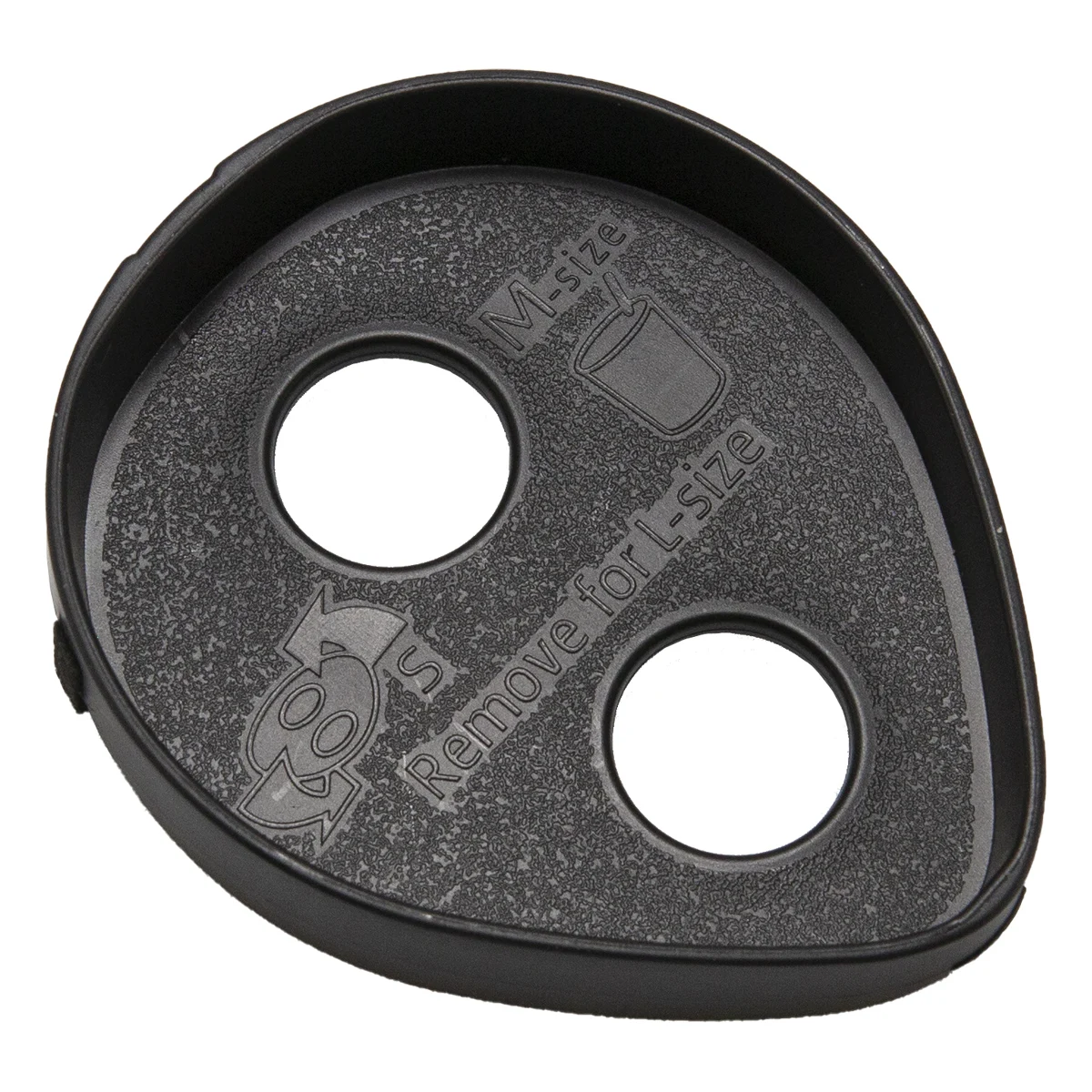 Front Center Console Cup Holder Insert Removable Bottom Raiser For 2016-2023 Toyota C-HR PT58856-10020 / 58856C / 58856-F4010