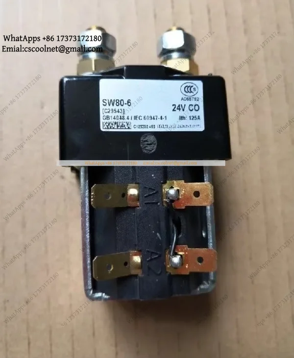 2026 SW80-6 SW80-65 B2SW11/12 24V Forklift DC Contactor Electrical Accessories