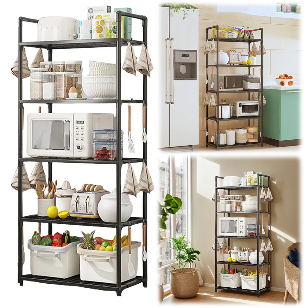 5 Tier Storage Shel…