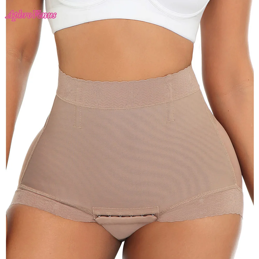 

High waisted and hip lifting shorts Abdominal tightening body slimming pants Tummy Control Women Shapewear fajas Colombianas