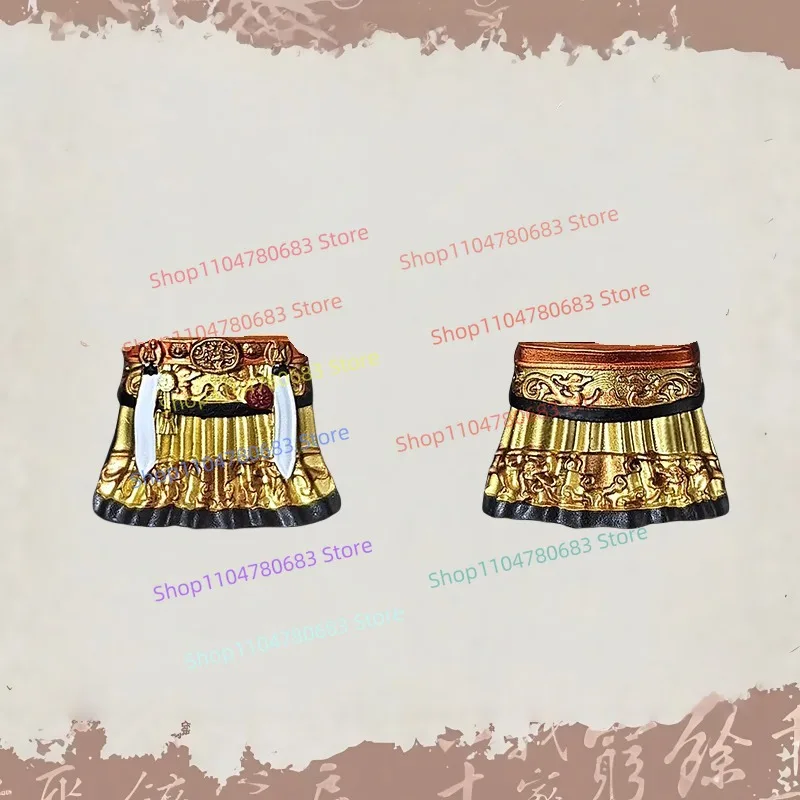 MOC Bouwstenen Miniatuur Figuur Model Oude Keizer Armor Accessoires Trendy Kinderspeelgoed Ornament Collectible Gift