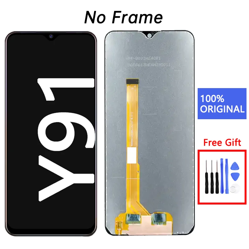 Mobile Phone Lcds For ViVO Y91 Y91i Y93 Y95 Y91C Y1S Lcd Touch Pantalla For Vivo Y91 Y93 Y95 Screen For Vivo Y91 Display