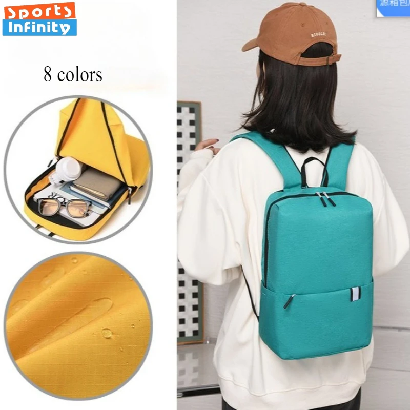 

Женский и мужской спортивный рюкзак на открытом воздухе, городская дорожная сумка для отдыха, 20 л, водонепроницаемая походная сумка, многоцветная сумка для спортзала и фитнеса, сумки на плечо