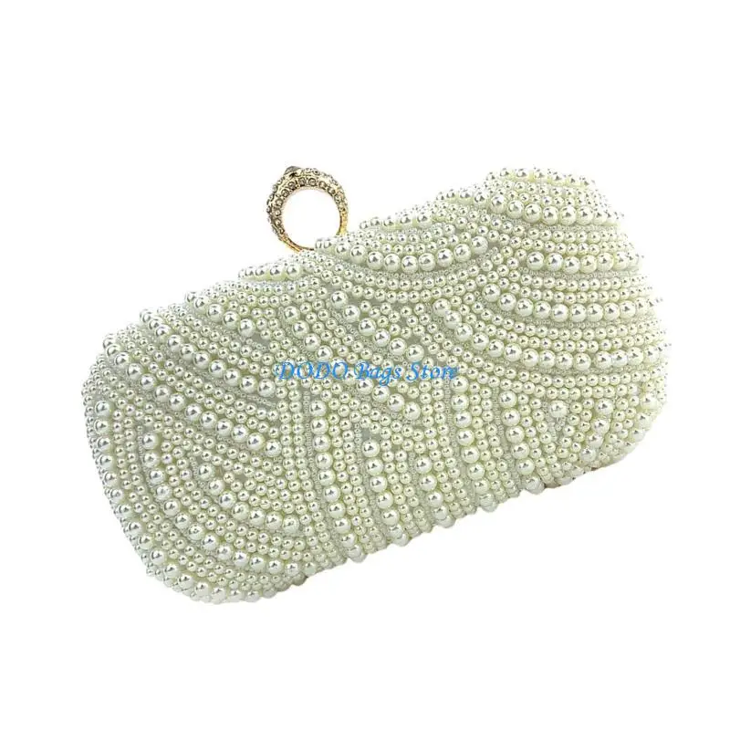 

E8FB Women Elegant Shoulder Bag Bag Chain Strap Evening Bag Purse Handbag