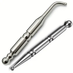 Acupuncture Pen Reflexology Tools Acupressure Pen Stainless Steel Massage Pen Reflexology Pressing Point Massager Tool For Body