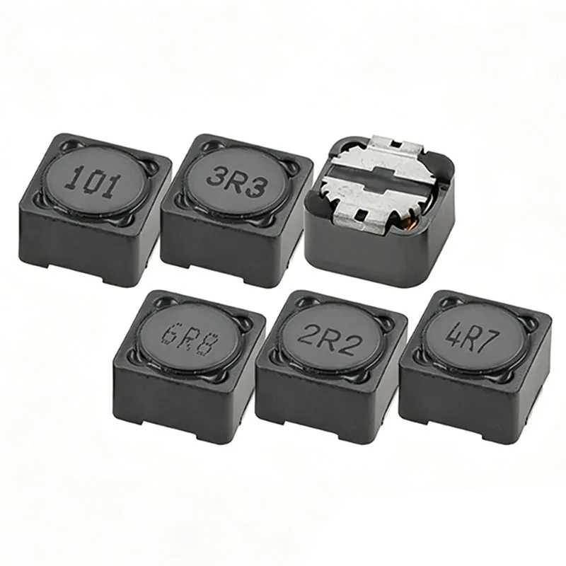 10PCS Power Inductor CDRH127 SMD CD127 12*12*7mm 100UH/150UH/220UH/330UH/470UH 12x12x17 Power Shielding Inductor