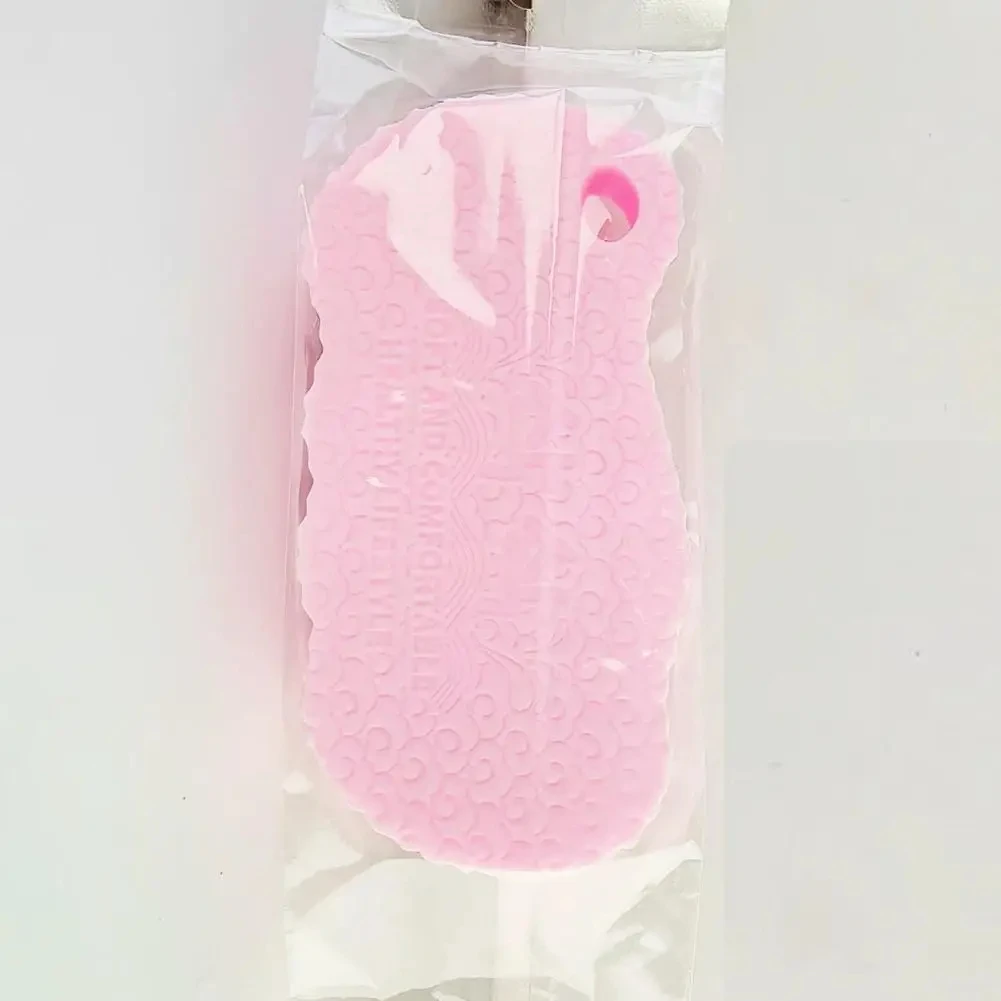 3D Magic Children Bath Sponge Body Exfoliating Dead Skin Sponge Massager Cleaning Shower Brushes Peeling Sponge Artifact