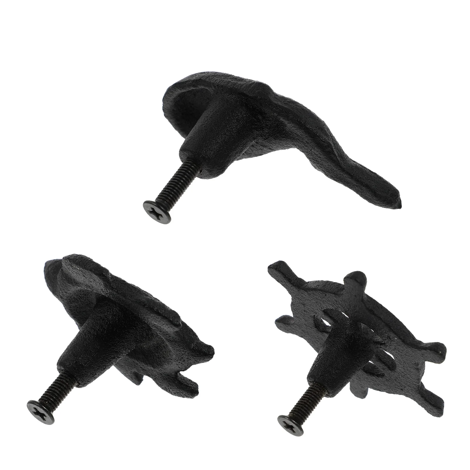 

1 set 1 Set Sea Themed Drawer Handles Iron Craft Cabinet Pulls Decorative Furniture Handle Home Decor Accessory Hardware
