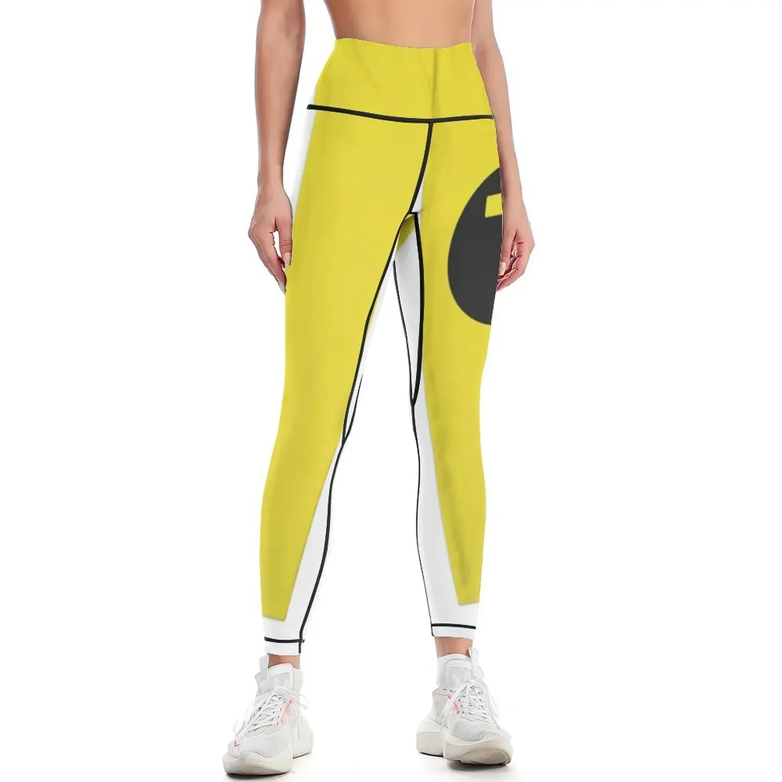 

letter t yellow Leggings legging pants raises butt Pants sport sportswear gym Sports pants woman Womens Leggings