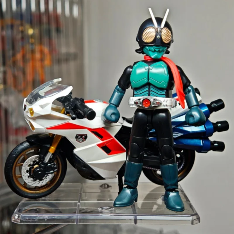 Blokees Kamen Rider figurine jouet-Shin Kamen Rider Collection classique modèle d'assemblage de moto Halloween cadeau de noël