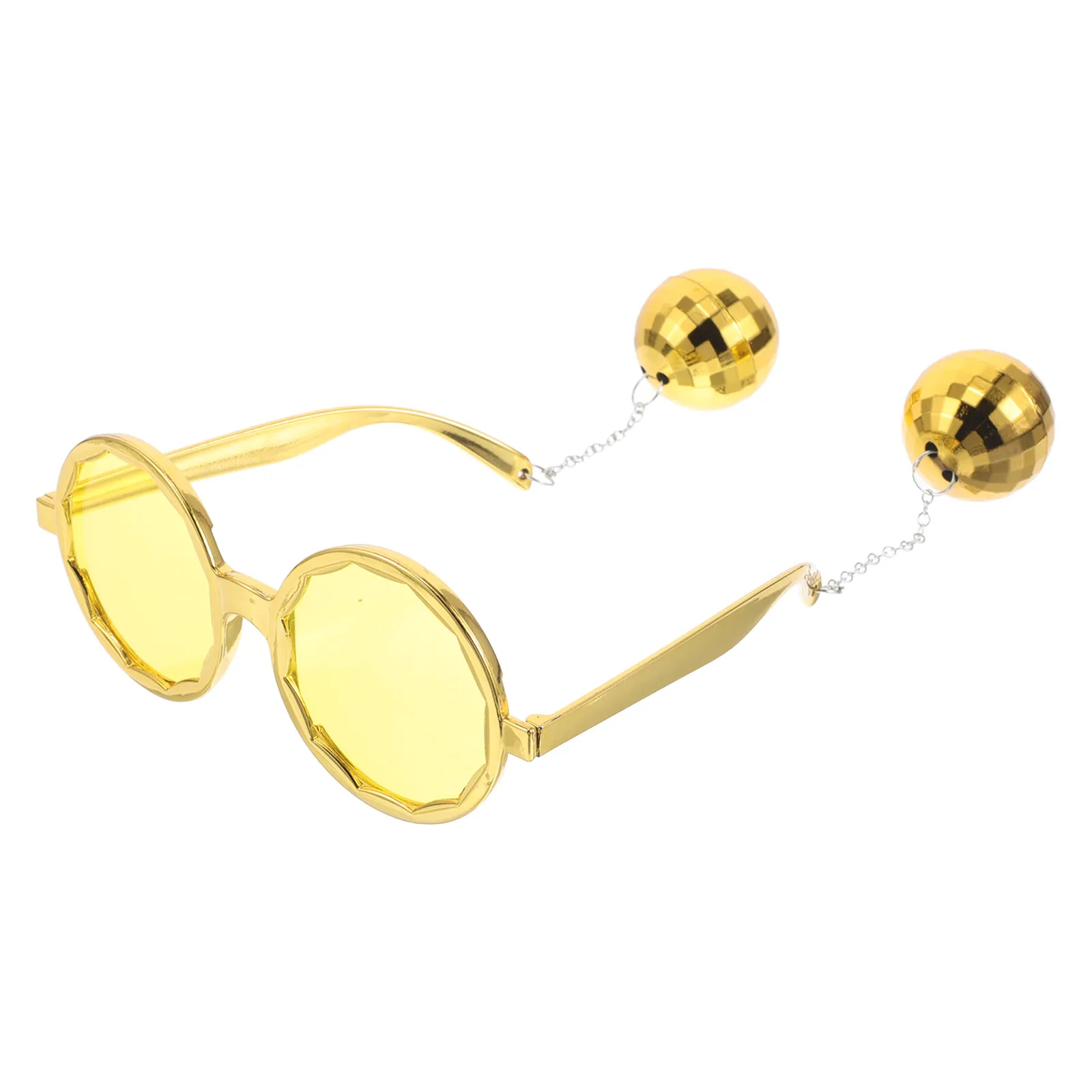 

Funny Glasses Vintage Sunglasses Disco Ball Plastic Party Glasses Retro Eyewear Novelty Costume Props Fun Sunglasses Women Men