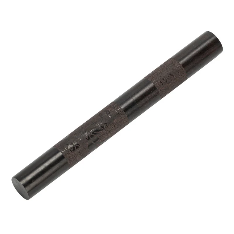 Dragon Horse Spirit Tea Knife Ebony Handle Damascus Grain Stainless Steel Tea Cutter Professional Tool For Prying Pu'er Tea Cake