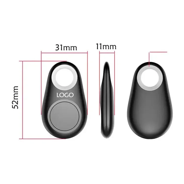 Spot Goods Breakpoint Reminder Bidirectional Search Smart Bluetooth Pet Tracker Locator