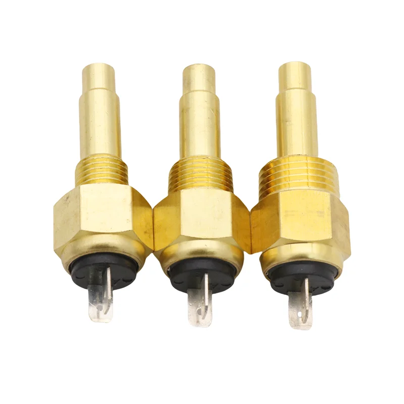 ل KUS M14 * 1.5 3/8NPT 1/2NPT مستشعر درجة حرارة الماء 98 ± 3 ℃   مولد التنبيه