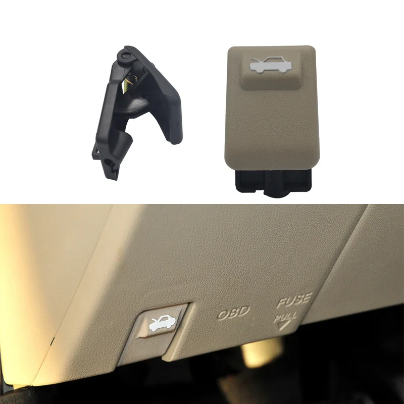 Новый переключатель капота, защелка капота двигателя, ручка освобождения, подходит для Kia Cerato Elantra Sonata Rena K2 2012-2017