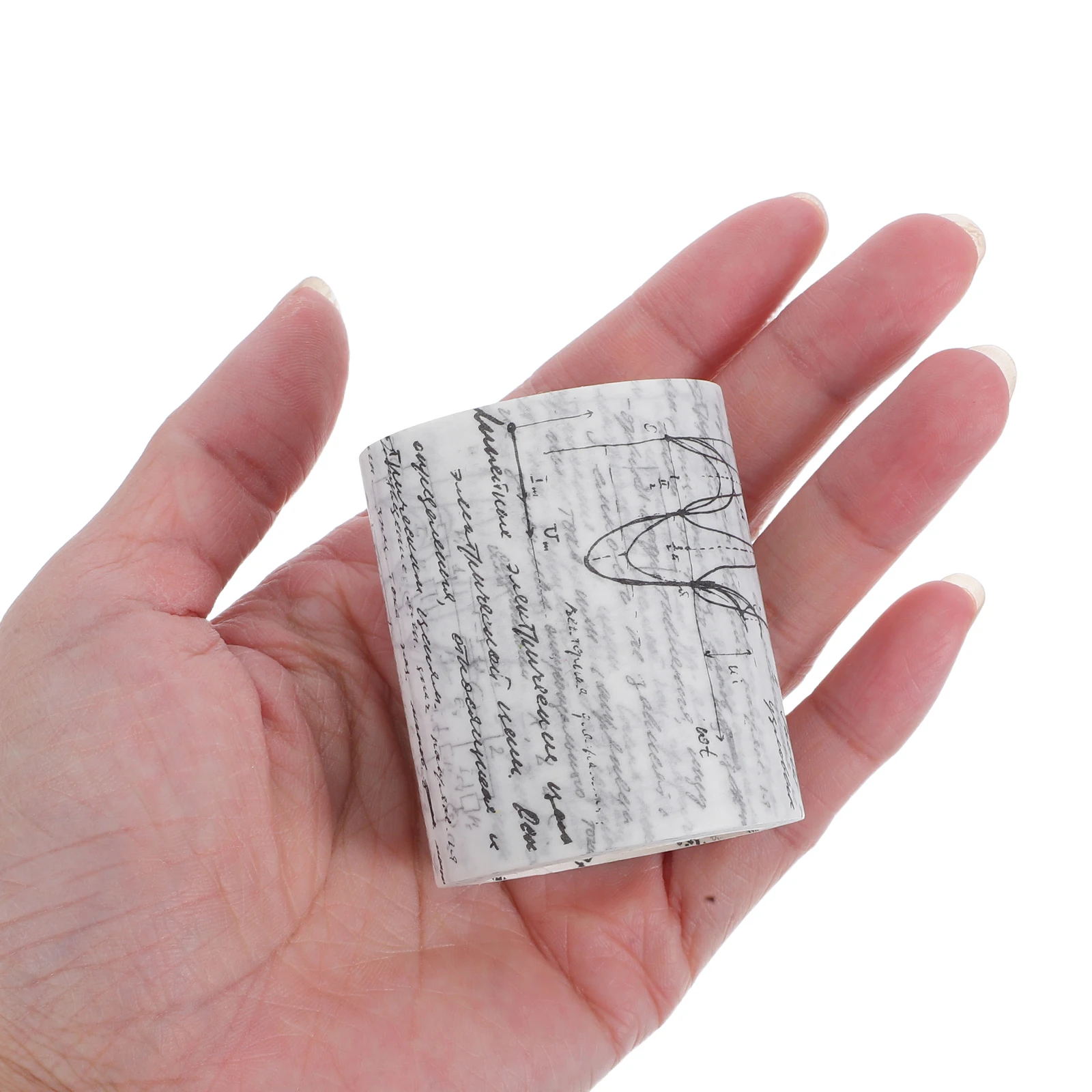 

2pcs 2 Rolls Mathematical Formula Decorative Adhesive Washi Tapes For Scrapbooking Diy Crafts Gift Wrapping Vintage Paper Tapes