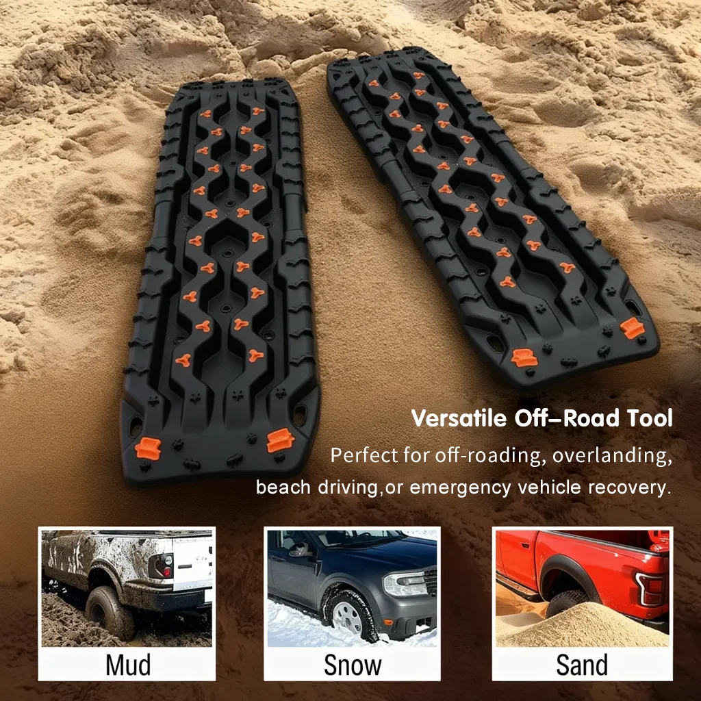Sand Mud Snow Rescue Tracks Offroad Traction Recovery Boards view 2