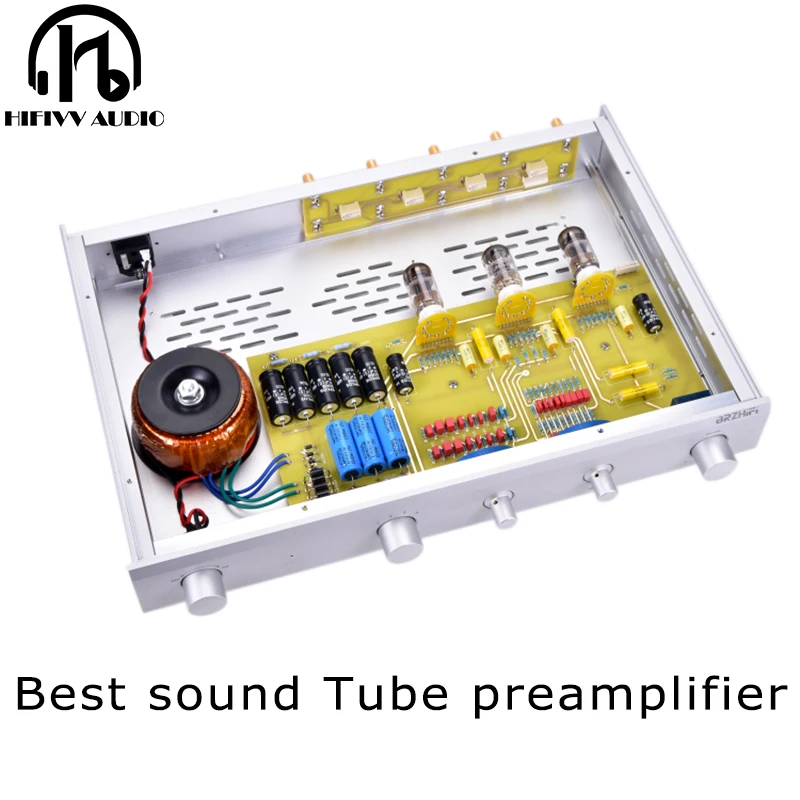 

Better MARANTZ 7 Tube Preamplifier For HIFI Audio Amplifiers Of ECC83 ECC82 ECC81 12AU7 12AT7 6N4 12AX7 Tube Amplifier