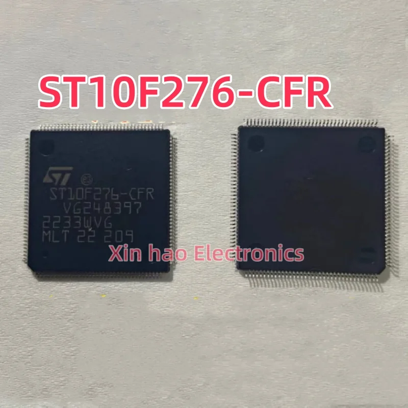 1PCS ST10F276CFR ST10F276 ST10F276-CFR QFP144  Automobile audio circuit board CPU Thick Finger Lots 28 x 28 x 3.4m