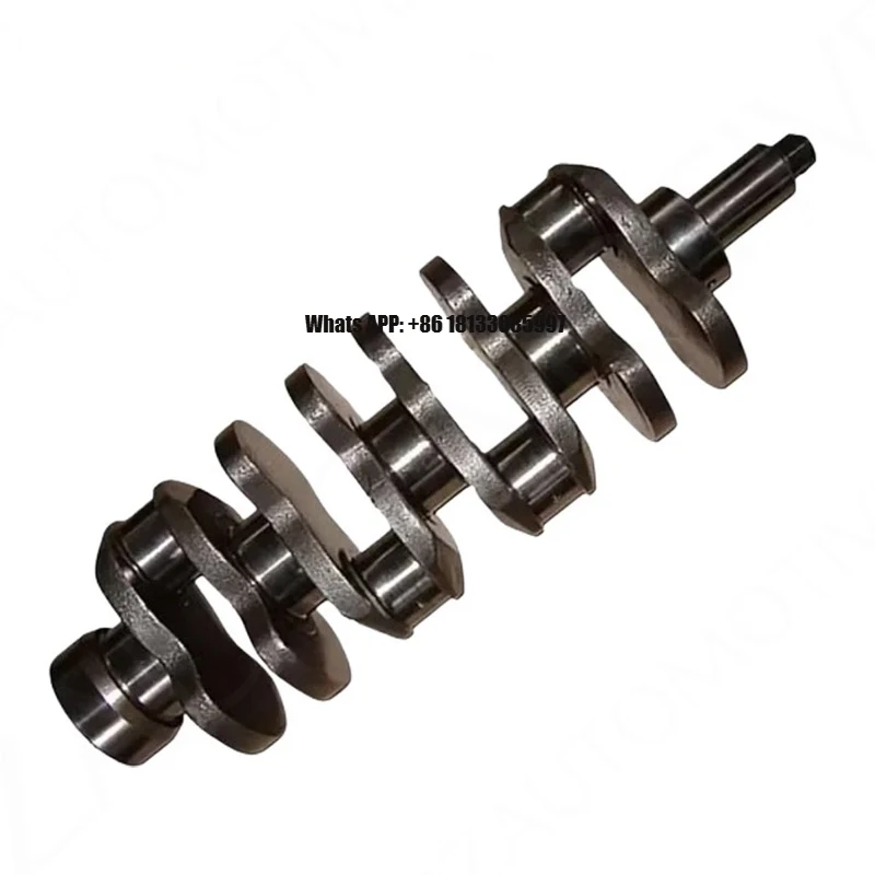 

Factory Forged Steel Auto Spare Parts Car Engine 4HE1 Crankshaft for Isuzu OEM 8-97033-171-2 897112-981-0