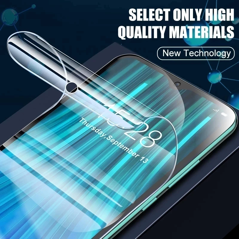 3Pcs HD Full Cover Hydrogel Film For Xiaomi Redmi Note 14 Pro 5G Plus Screen Protector