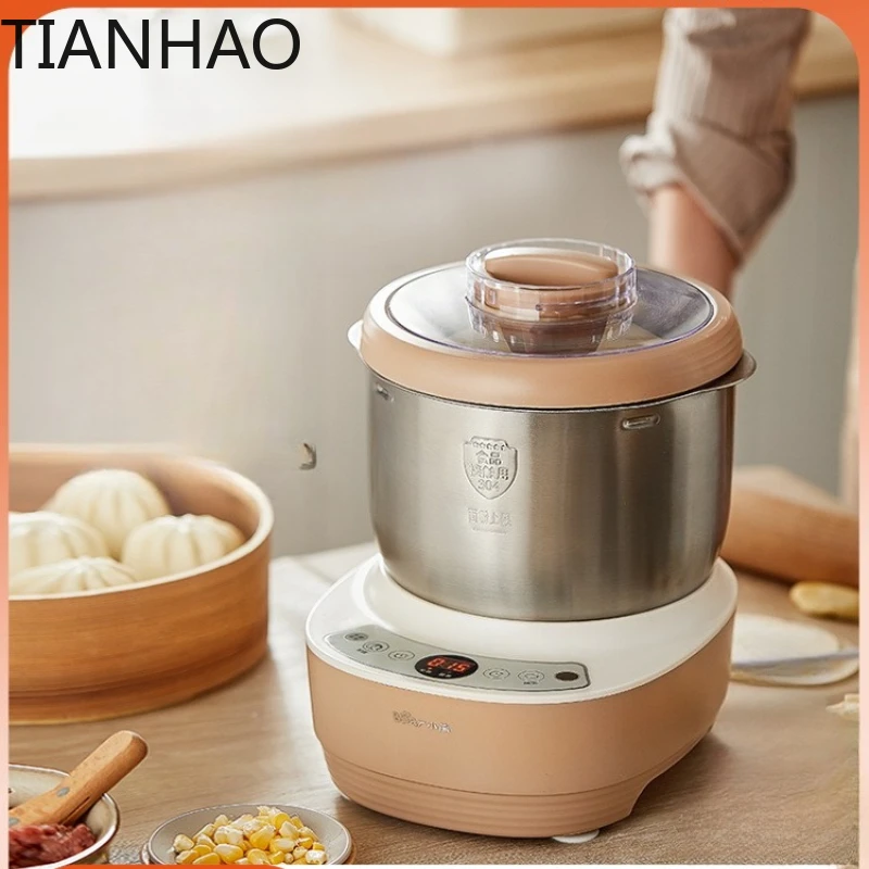 Automatic Dough Machine Small Multi Function Stand Mixer for Flour Noodles Hair Fermentation Portable Blender