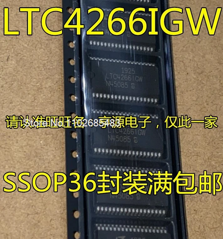 LTC4266 LTC4266IGW LTC4266CGW SSOP36