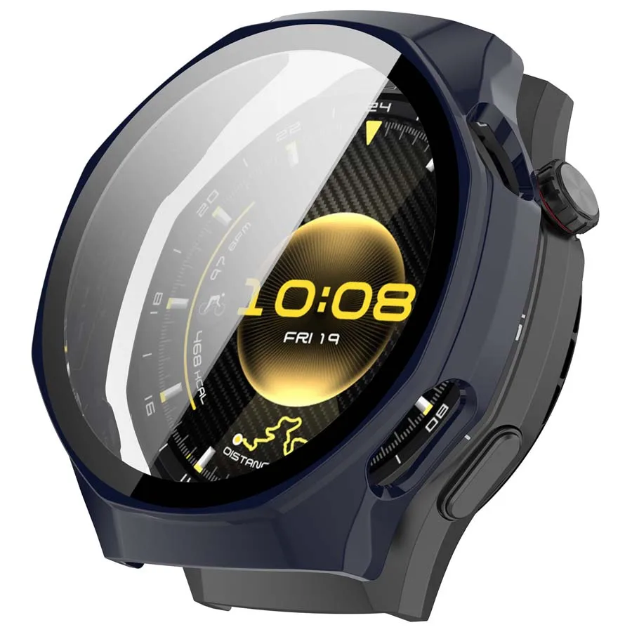 PC-Gehäuse + Panzerglasfolie für Huawei Watch GT 7 Pro 46mm Vollständige Schutzhülle für Huawei GT 7 Pro Displayschutzfolie – Detail 5