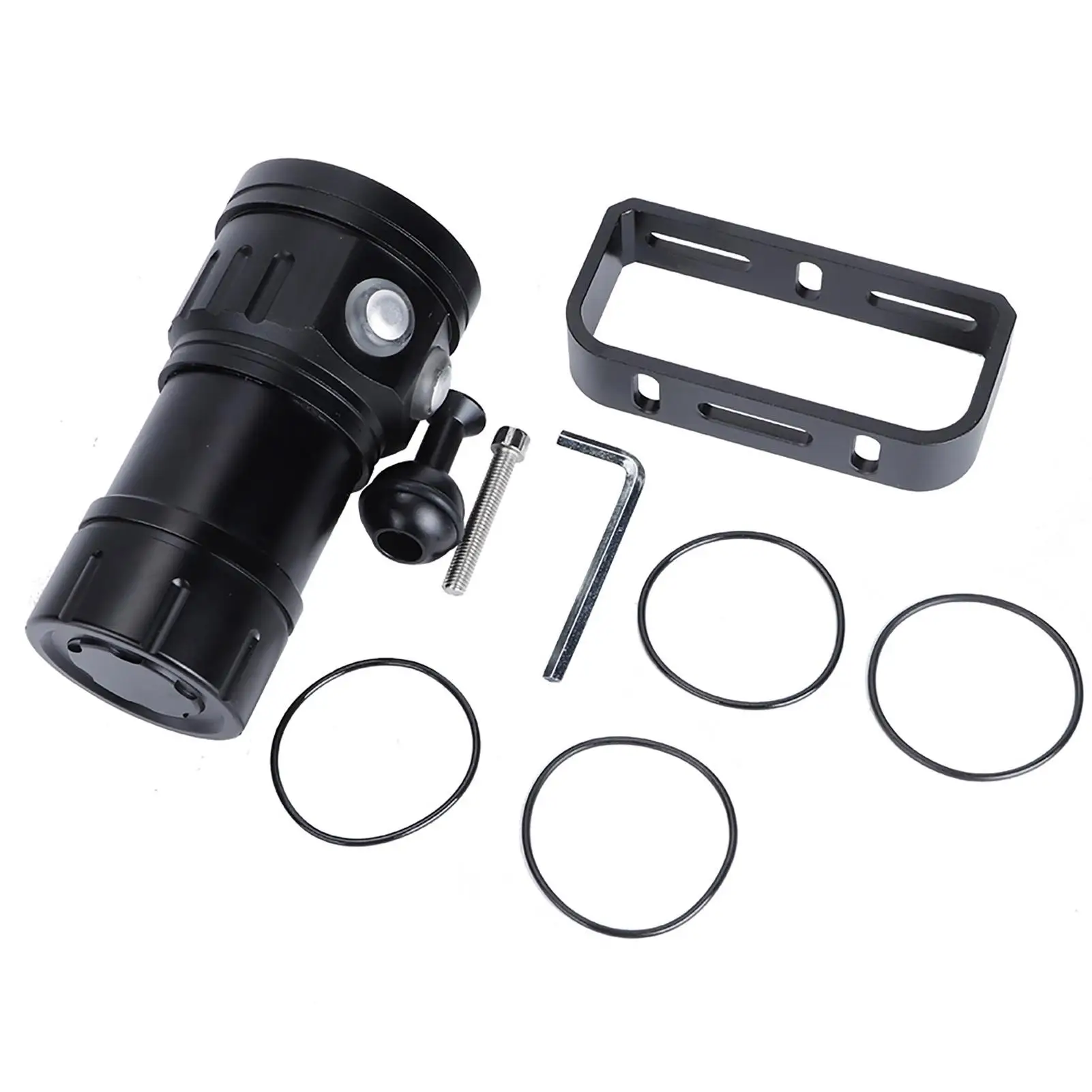 

IPX8 Waterproof Flashlight 18000LM 500M Outdoor Underwater Torch Rechargeable LED