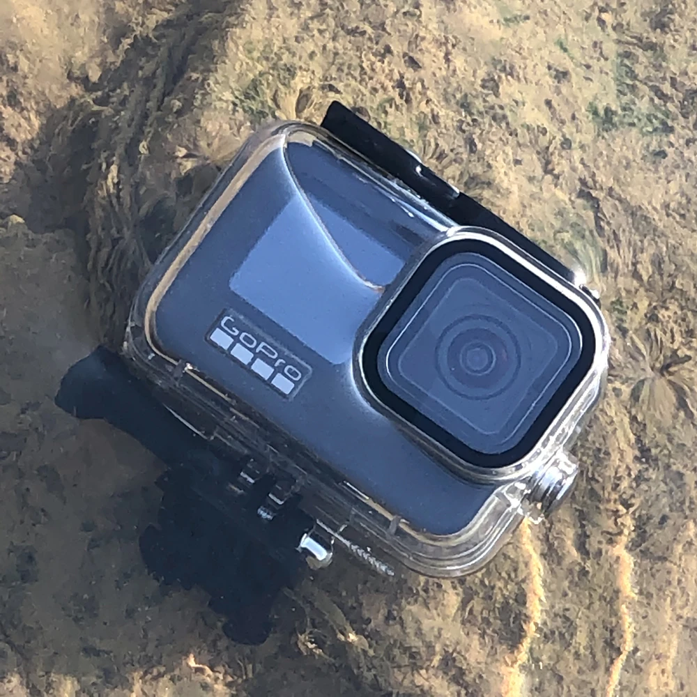 60M Waterproof Housing Case for Gopro Hero 13 12 11 10 9 Diving Protective Underwater Cover Lens Filter Buoyancy Rod Set
