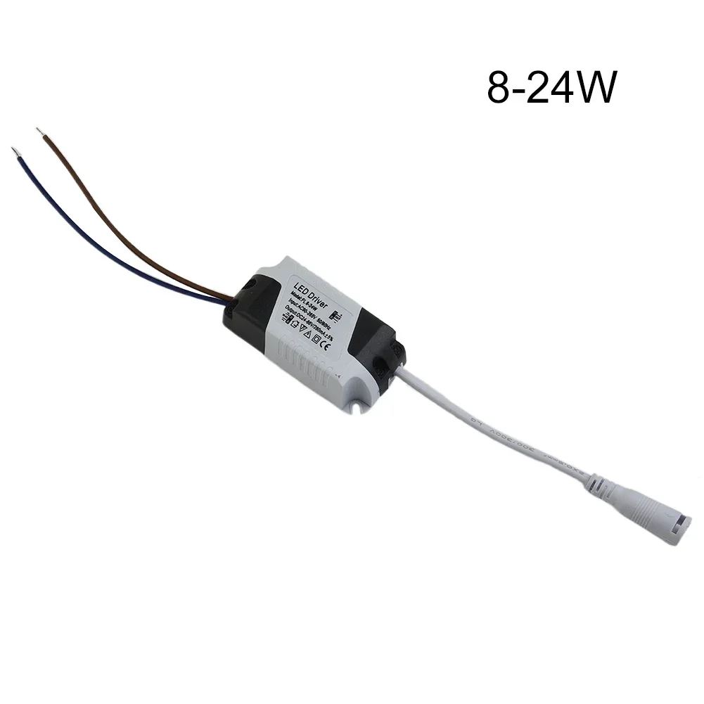 Pilote LED 18W 90-265V 8-18W/8-24W, protection éclairage, panneau aved, alimentation de lampe, adaptateur étanche tension courant