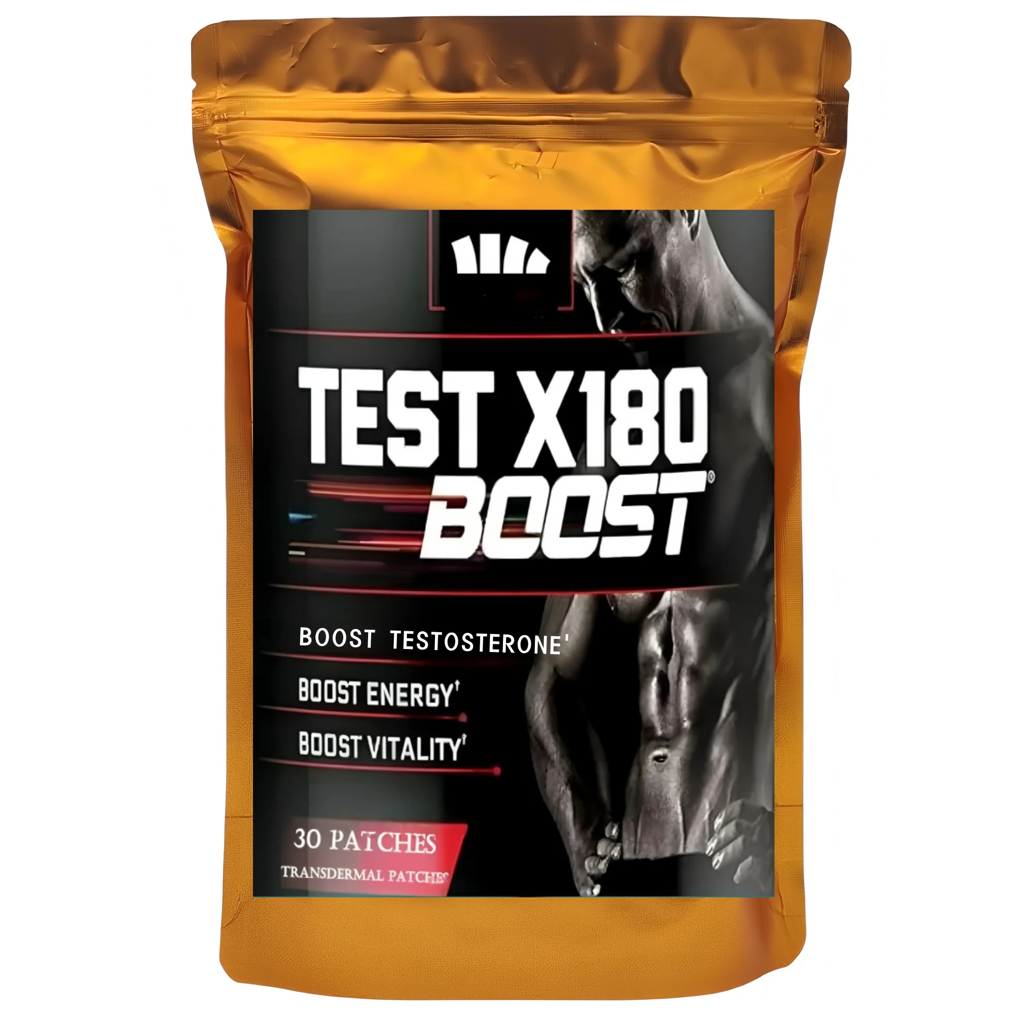 

30 патчей Testo Booster для быстрого наращивания мышц, экстремальные анаболические транспмические патчи Testosterone 9-в-1