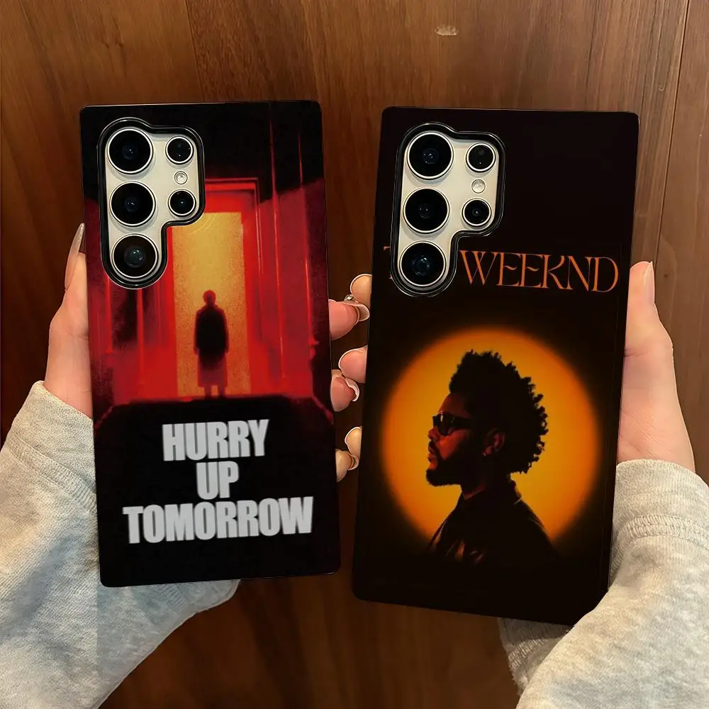 

Weeknd For Tomorrow Phone Case For Samsung S25 Film Shell Luxury GalaxyS24Ultra 23plus S22 21 A56 36 26 17 Double Layer Cover