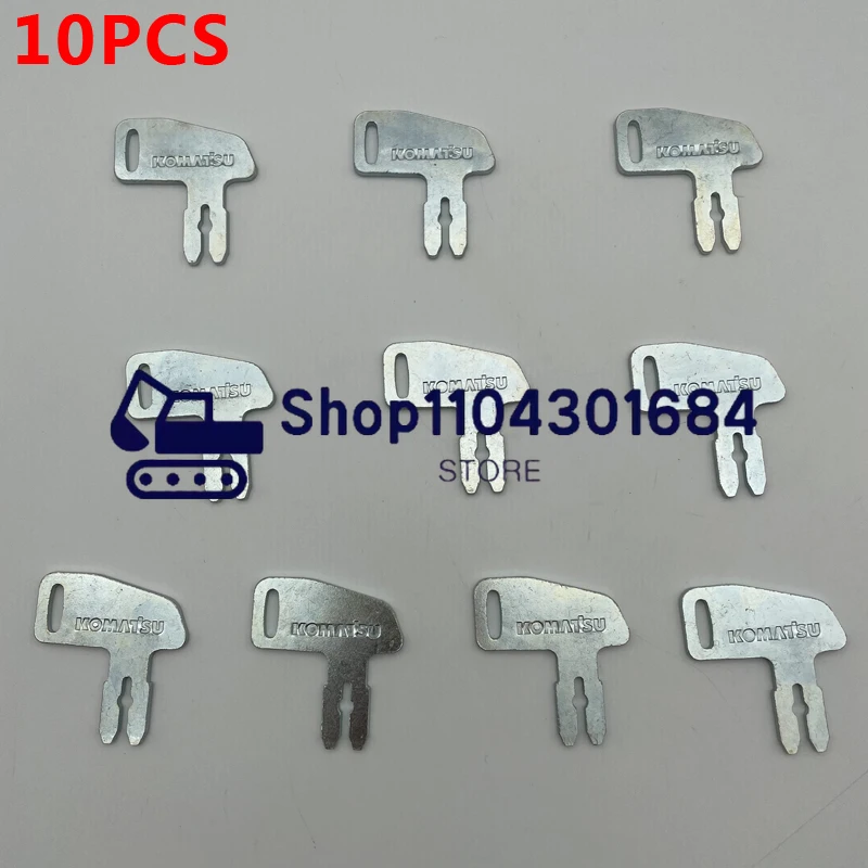 10pcs Battery Disconnect Heavy Equipment Key K2C166 For Master