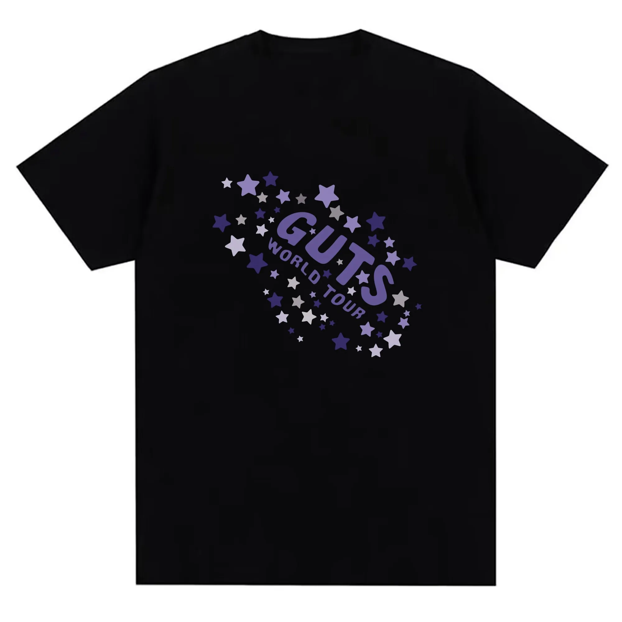 جديد وصول أزياء الرجال المطبوعة قصيرة الأكمام تي شيرت الأرجواني الأبيض مجردة الأزهار تصميم 100٪ القطن تنفس مريحة Ca