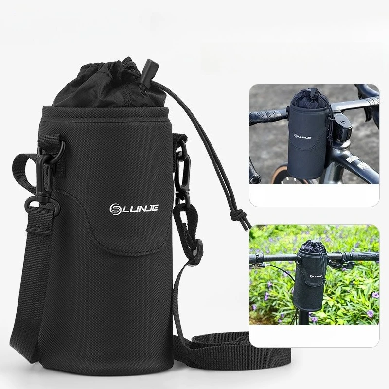 

Cycling Water Bottle Bag Outdoor Mountain Road Bike Waterproof Thermal Insulation Keep Cold Bicycle Bags Bicycle Accessories