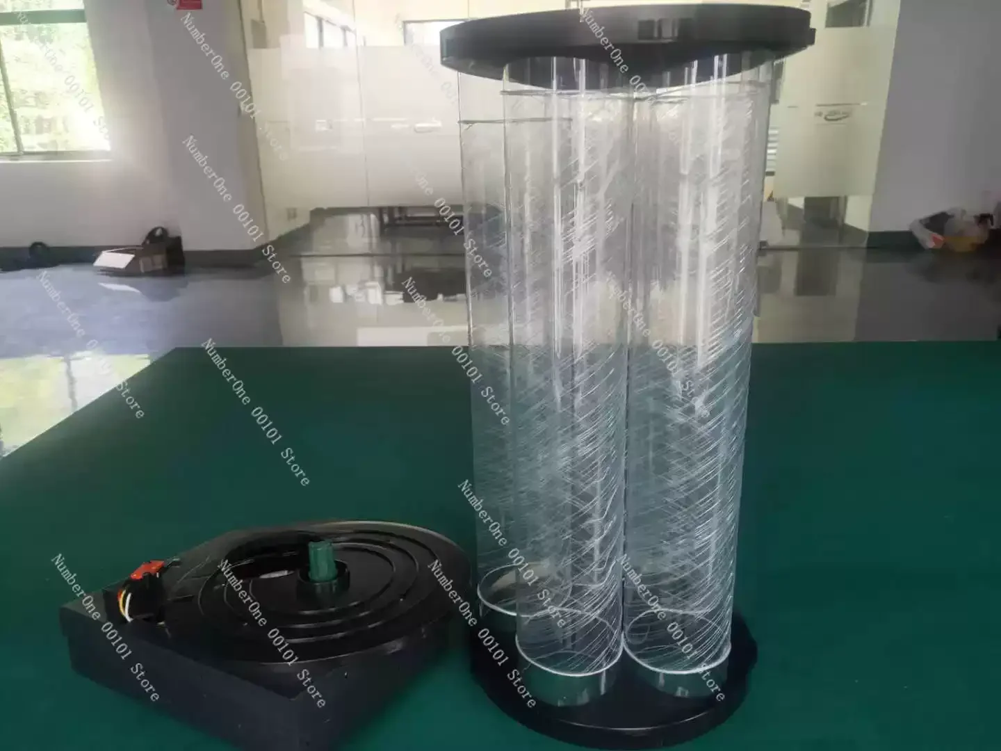 Hot Selling 5 Hole 80mm Adjustable Cup Dispenser for Automatic Coffee Vending Machine factory