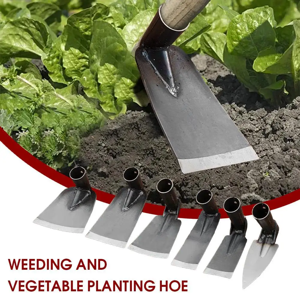 

Garden Hoe Outdoor Farming Tools Small Forging Weeding Hoe For Planting Vegetables And Flowers