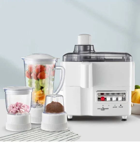 

Quality Blender Electric Juicer Blender Mixer Grinder Blender Machine Food Processor With Chopper For Home