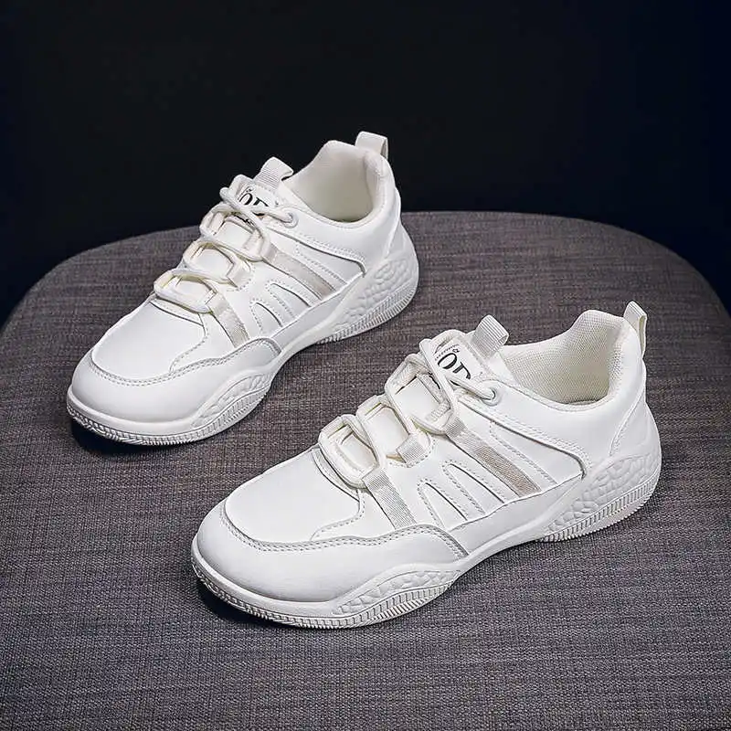 Size Without Heels Rainbow Sneakers Skateboarding Brands For Women Shoes For Ladies In Offer Free Sports Jogging Luxus Fat