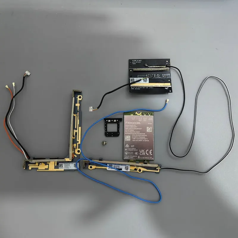 Оригинальный комплект для ноутбука ThinkPad X13 Gen4 Gen5 Fibocom FM350-GL 5G, модуль, лоток для SIM-карты, антенна WWAN MIMO Оригинальный комплект для ноутбука ThinkPad X13 Gen4 Gen5 Fibocom FM350-GL 5G, модуль, лоток для SIM-карты, антенна WWAN MIMO