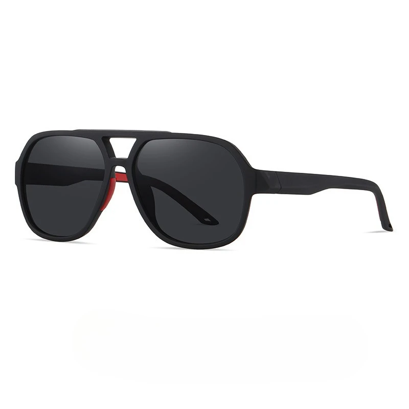 

2025 New Rubber Non-slip TR Outdoor Sports Sun Protection Sunglasses Calm and Atmospheric and Own Style Sunglasses 11111