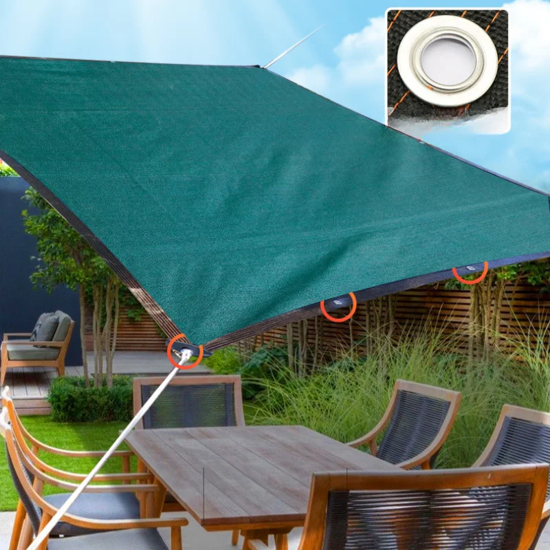 شبكة مظلة متينة مع حواف محشوة، جميع الحواف ونقاط الإجهاد معززة بغرز متعددة، مما يعزز المتانة بشكل كبير.