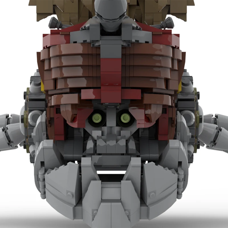 2483PCS MOC Pirate Sailing Ship Heartless Kingdom Hearts Ii Model Custom Building Blocks DIY Assembly Display Gift Home Decor - view 2