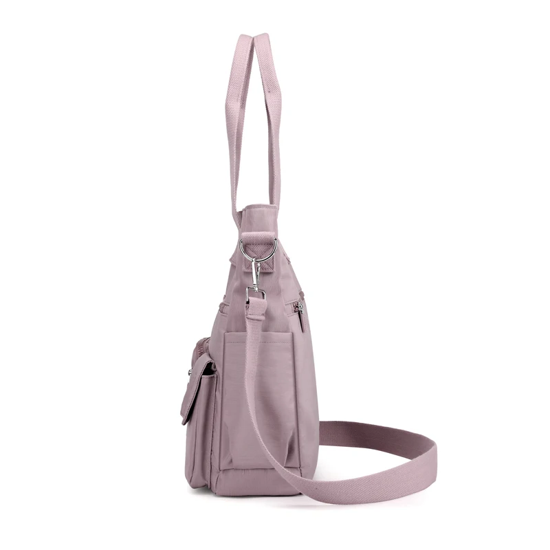 Large capacity Nylon Women Shoulder bag Female Handbag CrossBody Bag Ladies tote Bag Purse Top-handle Bag can load A4