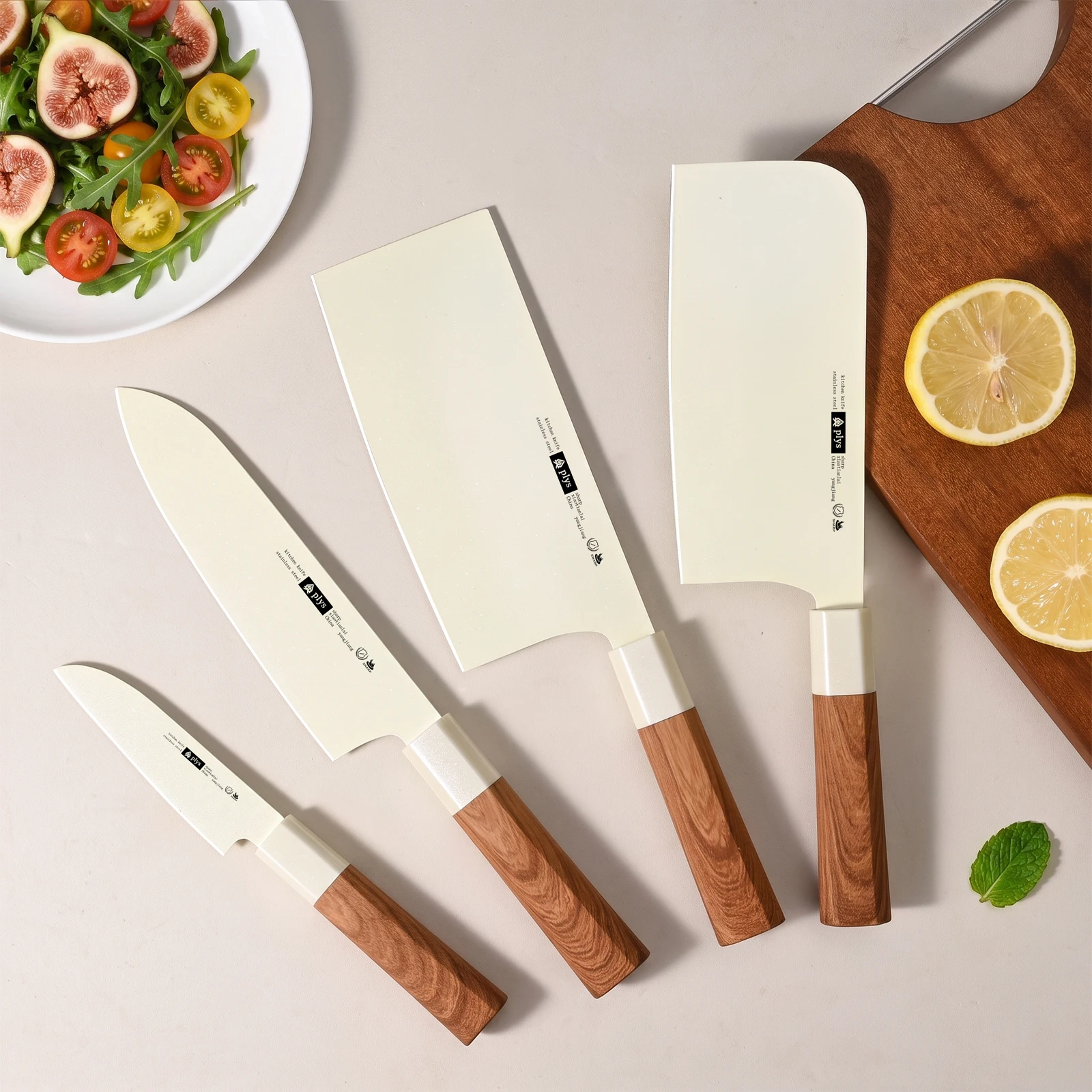 Kitchen Gadgets Sale - 4pcs Kitchen knife Kitchen accessories Stainless