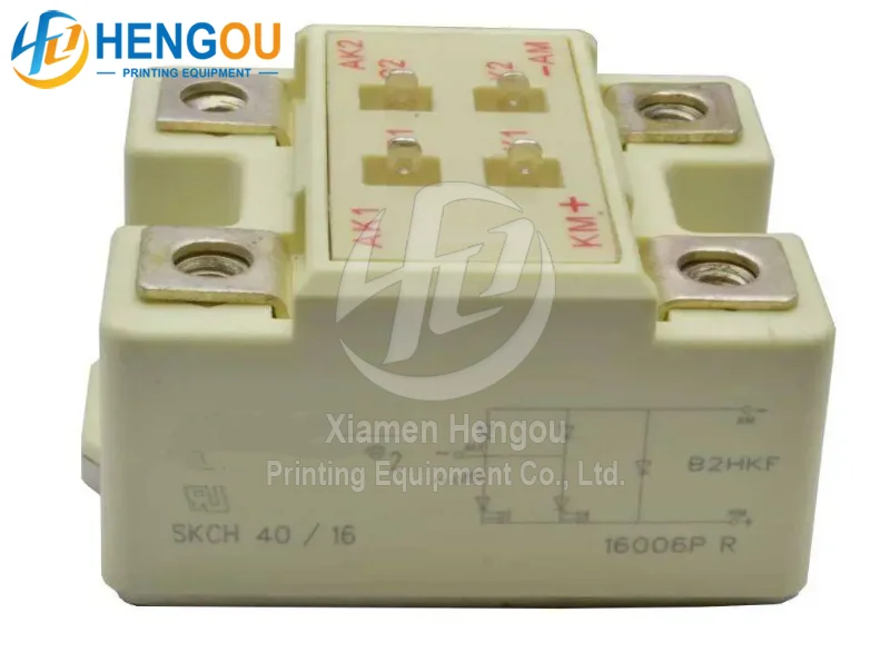 SKCH40/16 Power Supply Module IGBT Module For Offset Printing Machine Parts SKCH4016