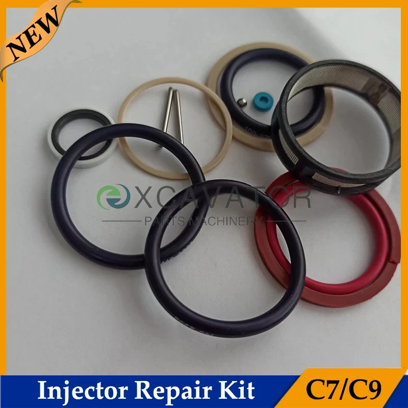

C7/C9 Engine Injector Seal Kit 297-4841 for Excavator C7 C9 Injector Repair Kit 2974841 235-4339