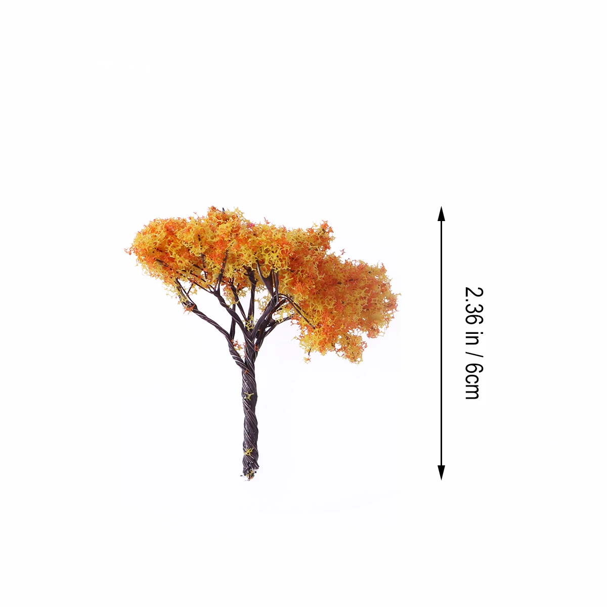 

10PCS Simulation Ornaments Mini Landscape Decorations Garden Model Terrarium Accessories Realistic Garden Decorations Shape