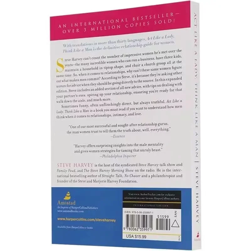 Act Like A Lady Think Like A Man Expanded Edition What Men Really Think about Love, Relationships, Intimacy, and Commitment